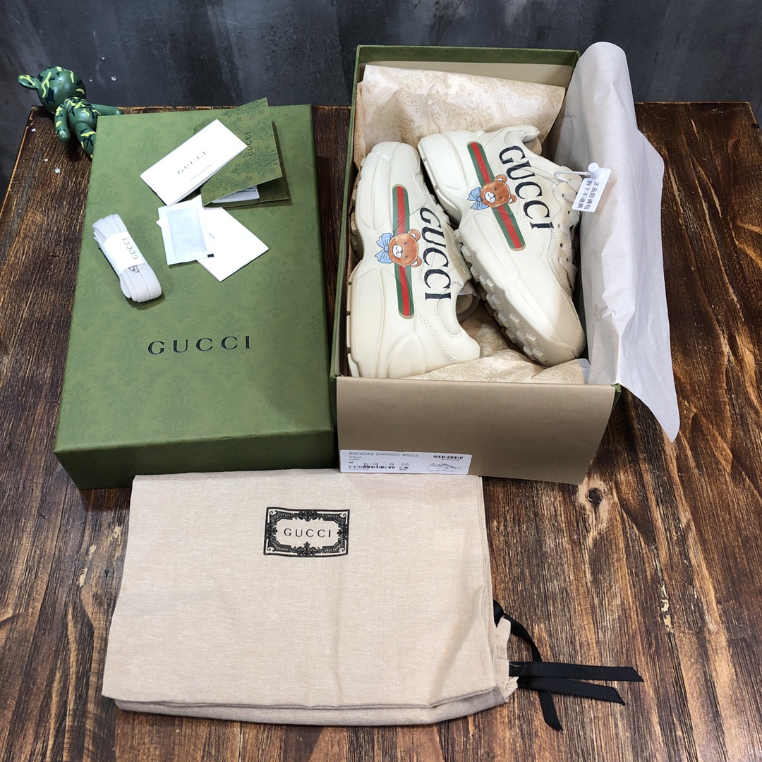 Gucci Rhyton sneaker 9 - vstockx