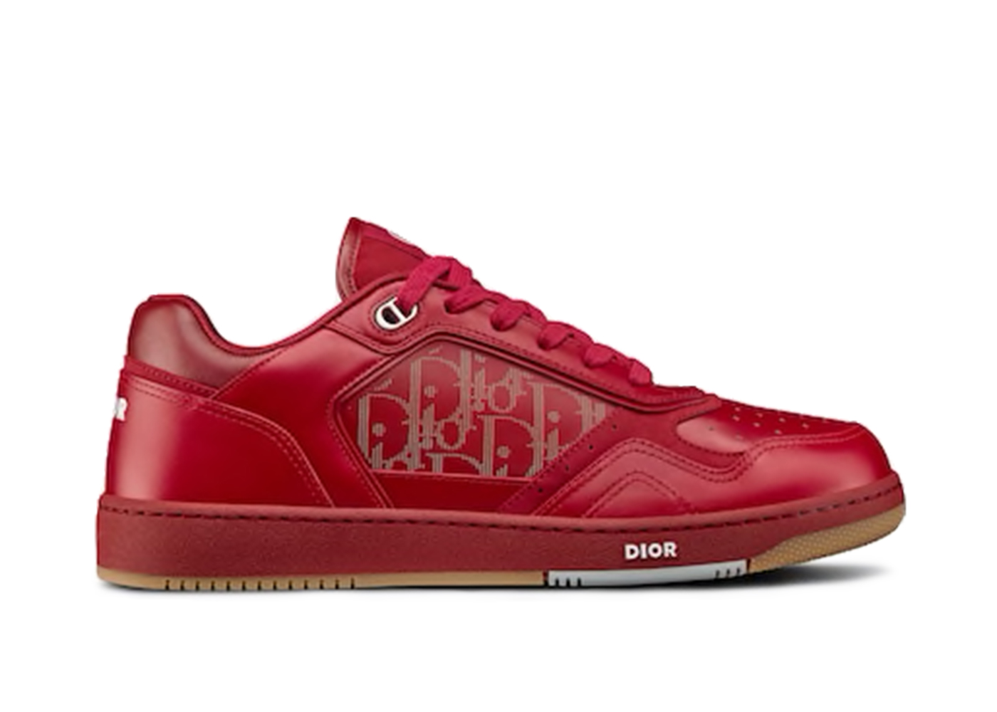 Dior B27 Low World Tour Red - vstockx