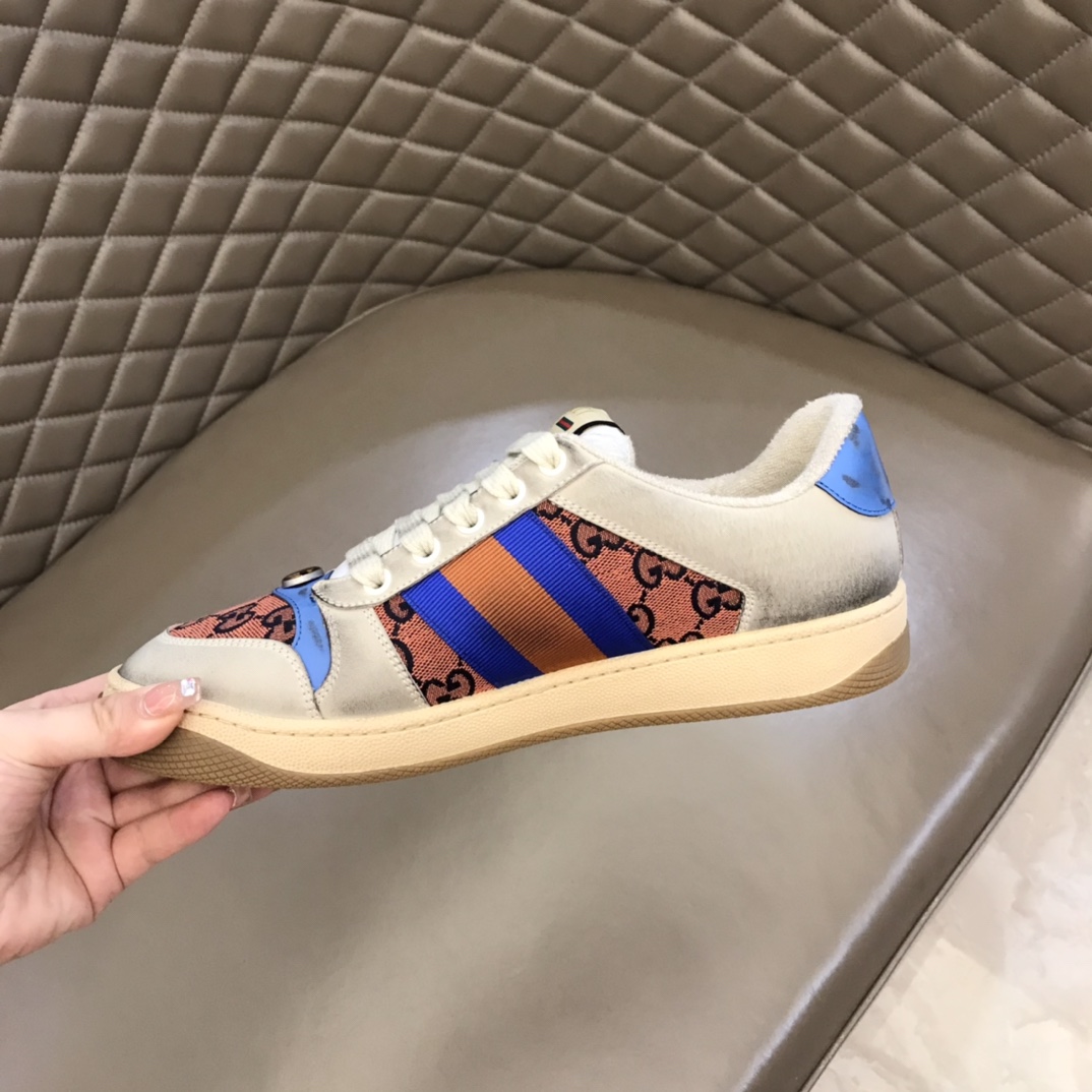 Gucci Screener GG Canvas 2 - vstockx