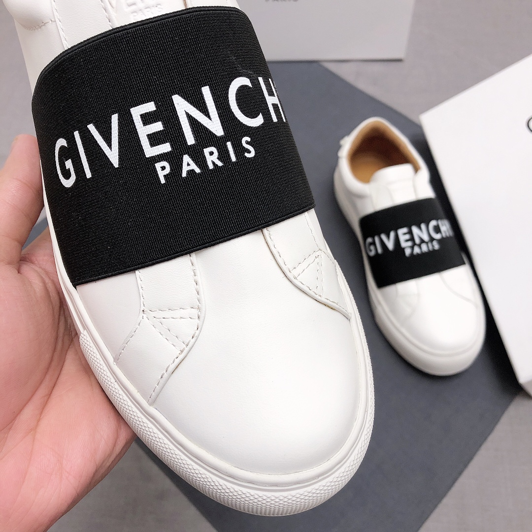 Givenchy Urban Street Logo-print Leather Sneakers 28 - vstockx