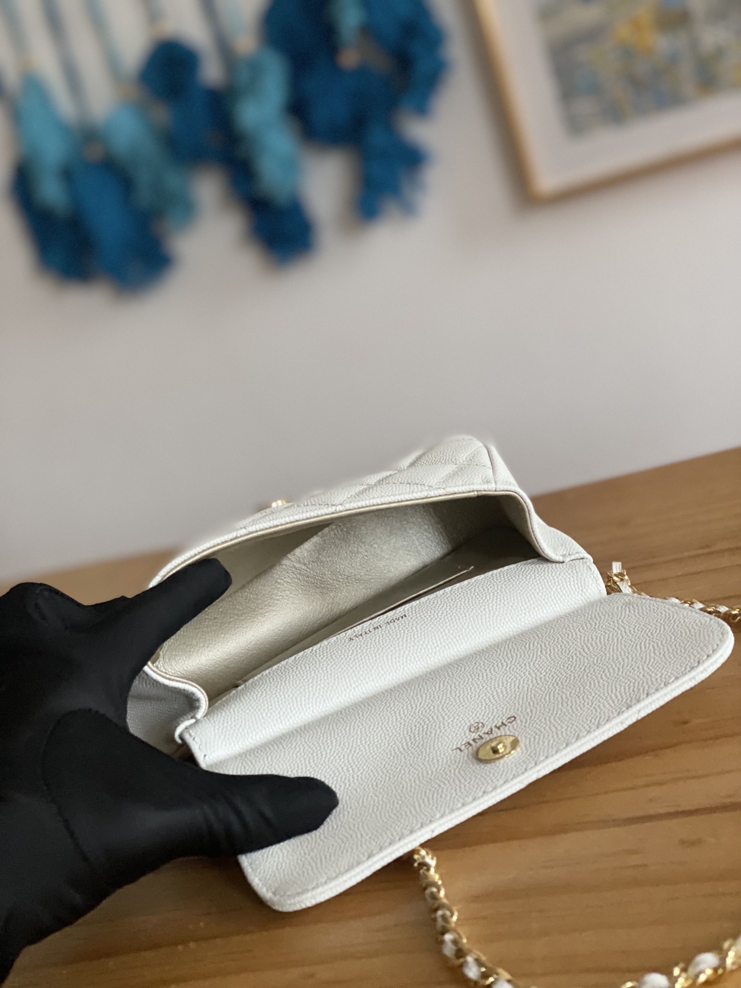 Handbag Chanel AP3008 size 12X17.5X5.5 cm - vstockx