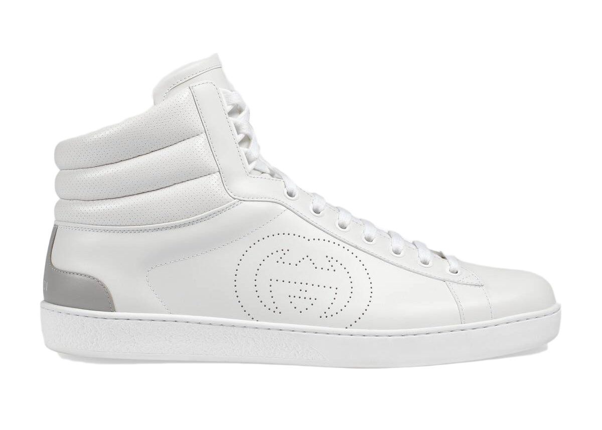 Gucci Ace High-Top GG White - vstockx