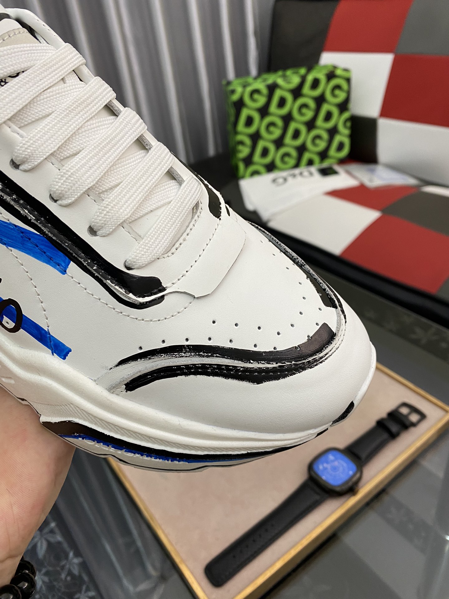 Dolce & Gabbana Low Tops Sneakers 74 - vstockx