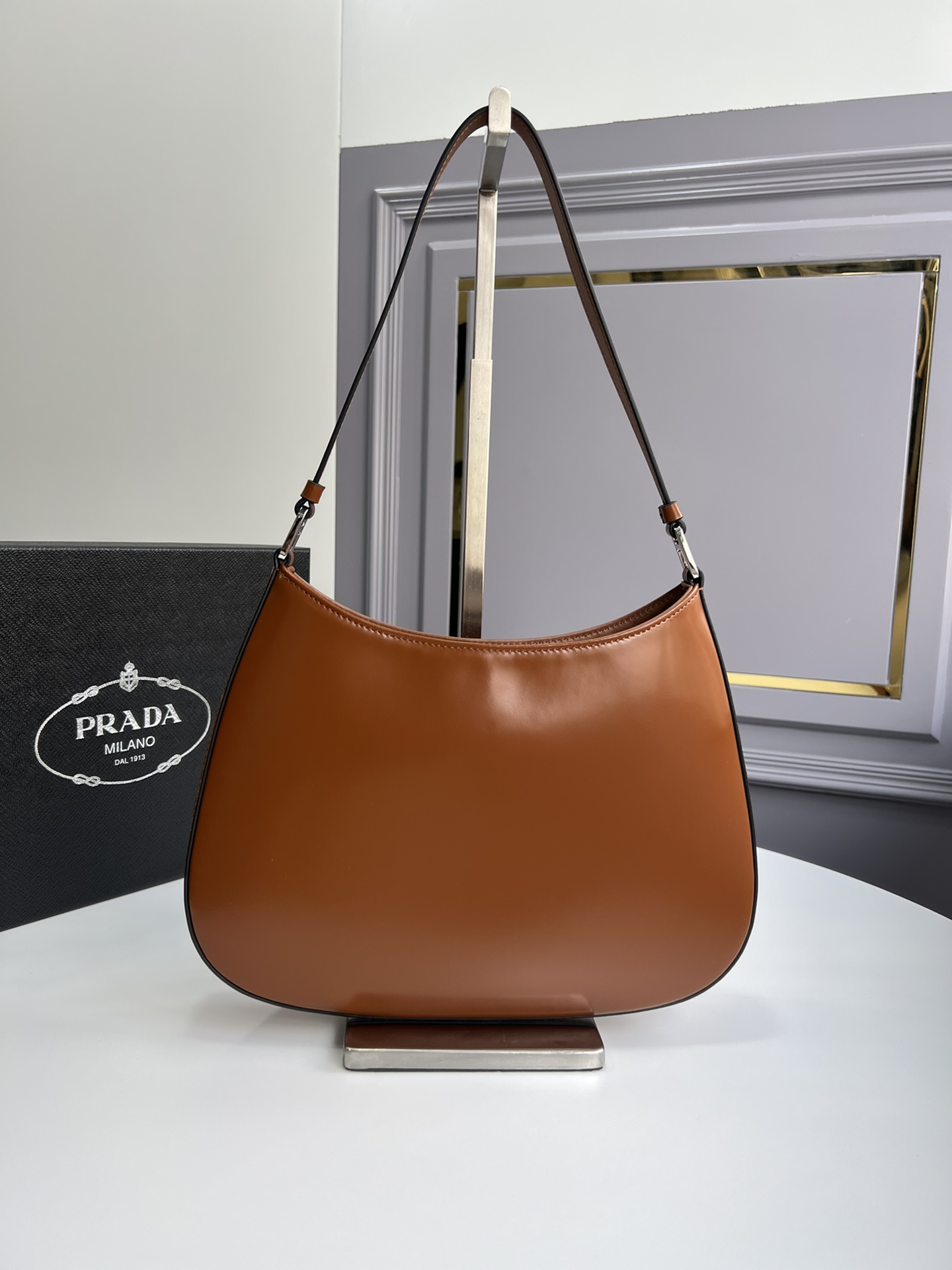 handbags prada 1BC499 size:26.5*15*4 - vstockx