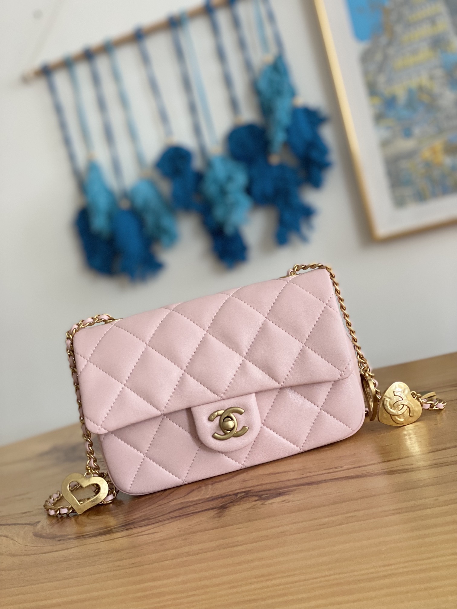 Handbag Chanel 3457 size 14*20*8 cm - vstockx