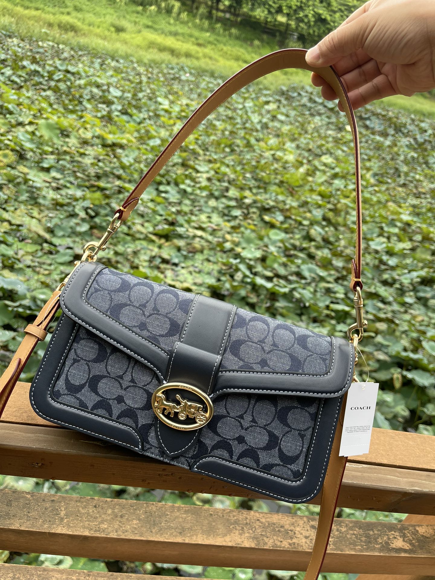 Handbags Coach C4064 size:26*7*14cm - vstockx