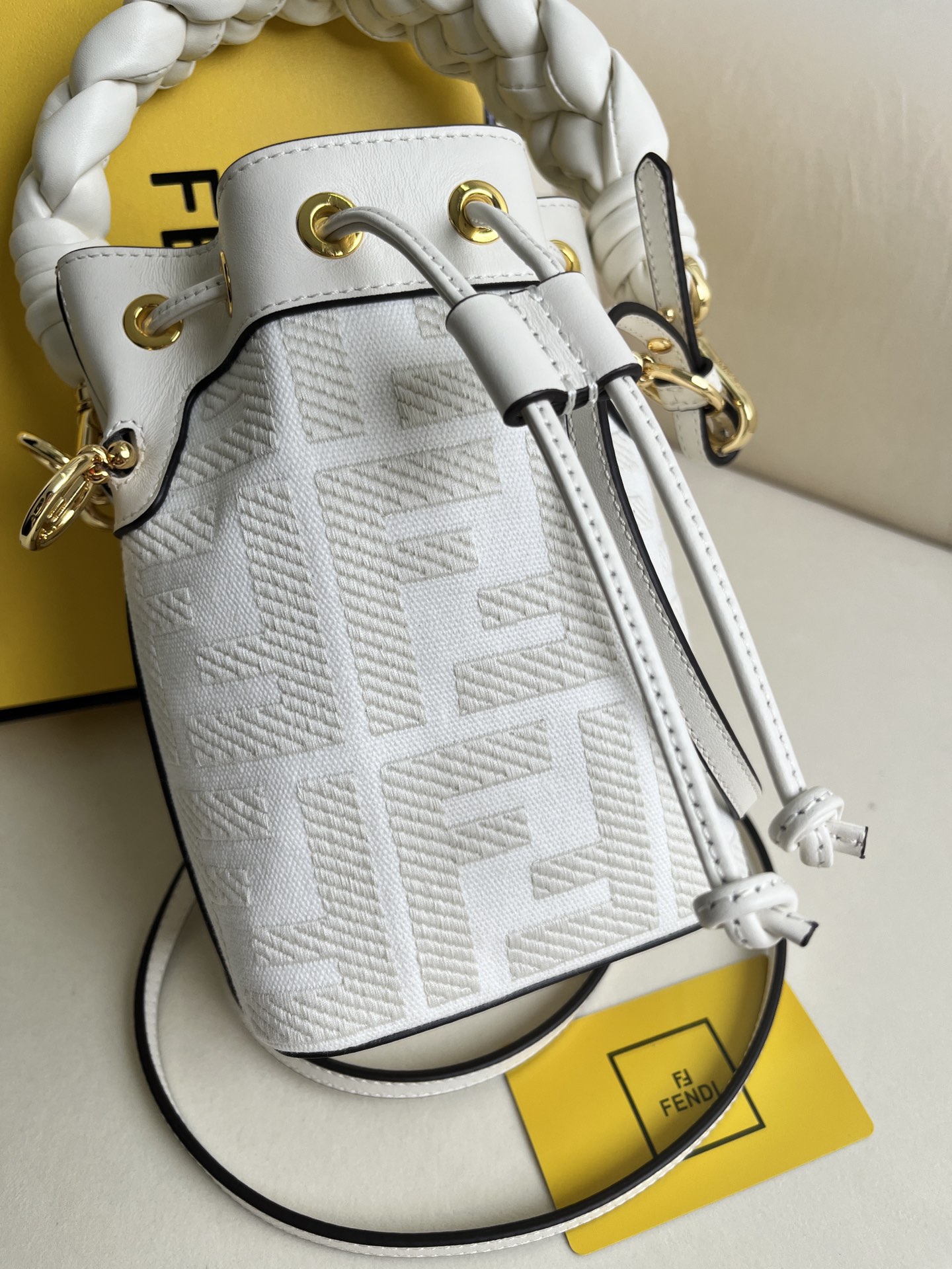 handbags FENDI 038 size:12*18*10cm - vstockx