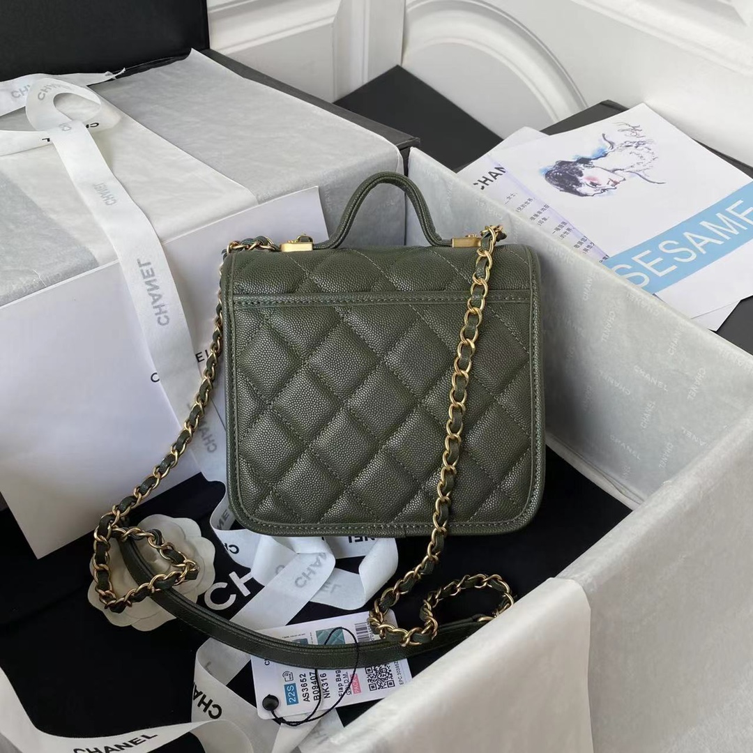 Handbag Chanel AS3652 size 17x20.5x6 cm - vstockx