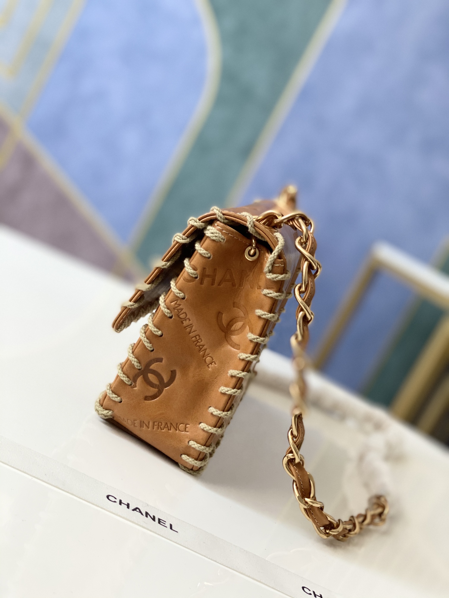 Handbag Chanel 0966 size 25 6 14 cm - vstockx