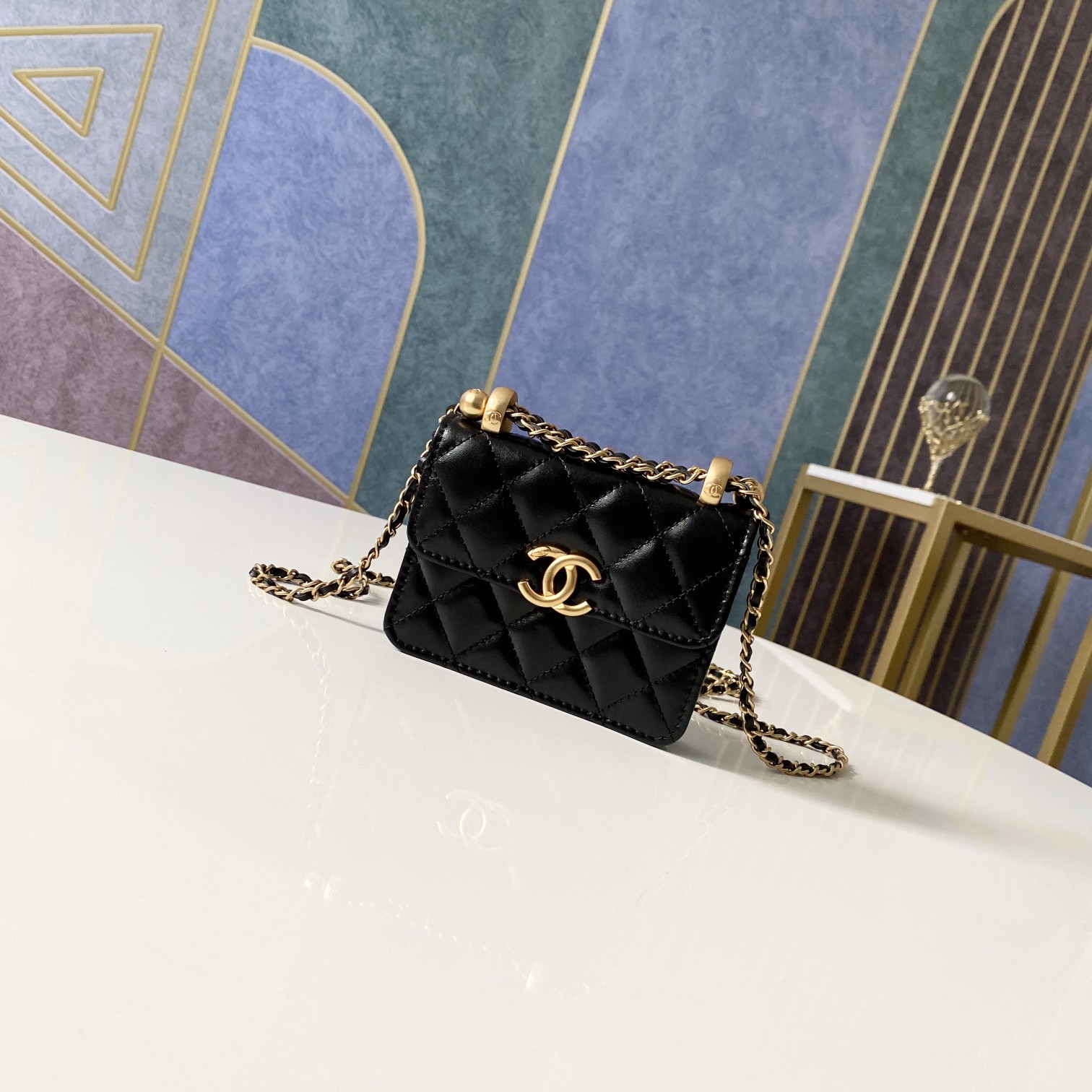 Handbag Chanel 81119 size 12 9.5 3 cm - vstockx