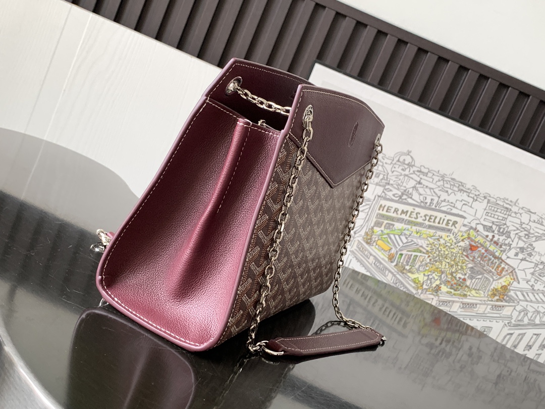 Handbags Goyard Rouette 020805 size:18*9*25 cm - vstockx