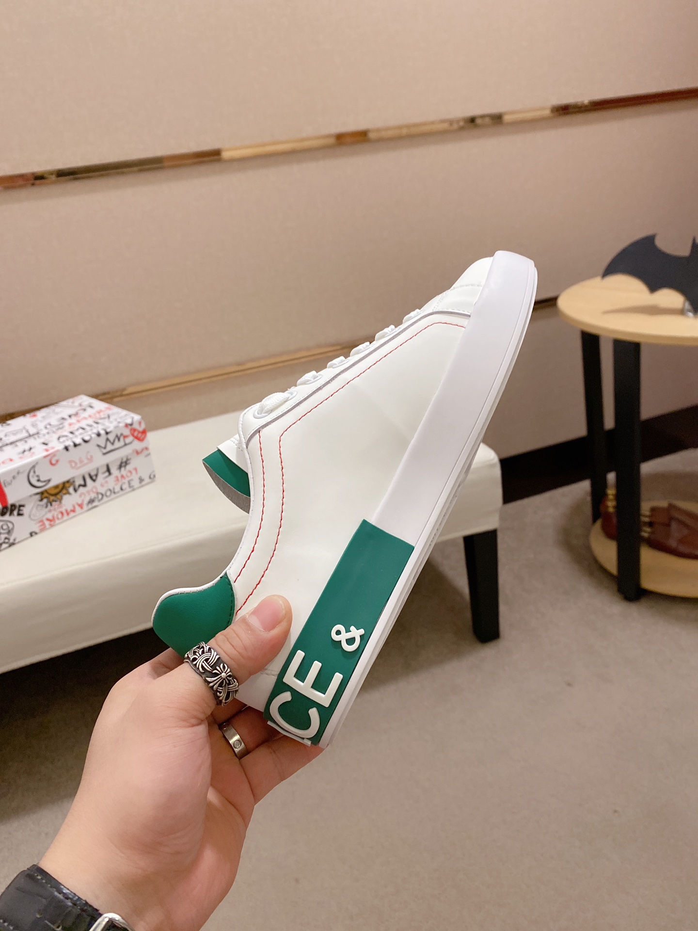 Dolce & Gabbana Low Tops Sneakers 107 - vstockx