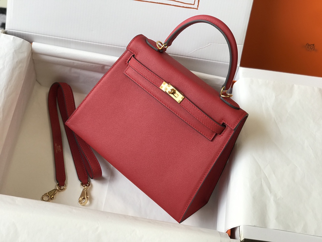 Handbags Hermes   size:25 cm - vstockx