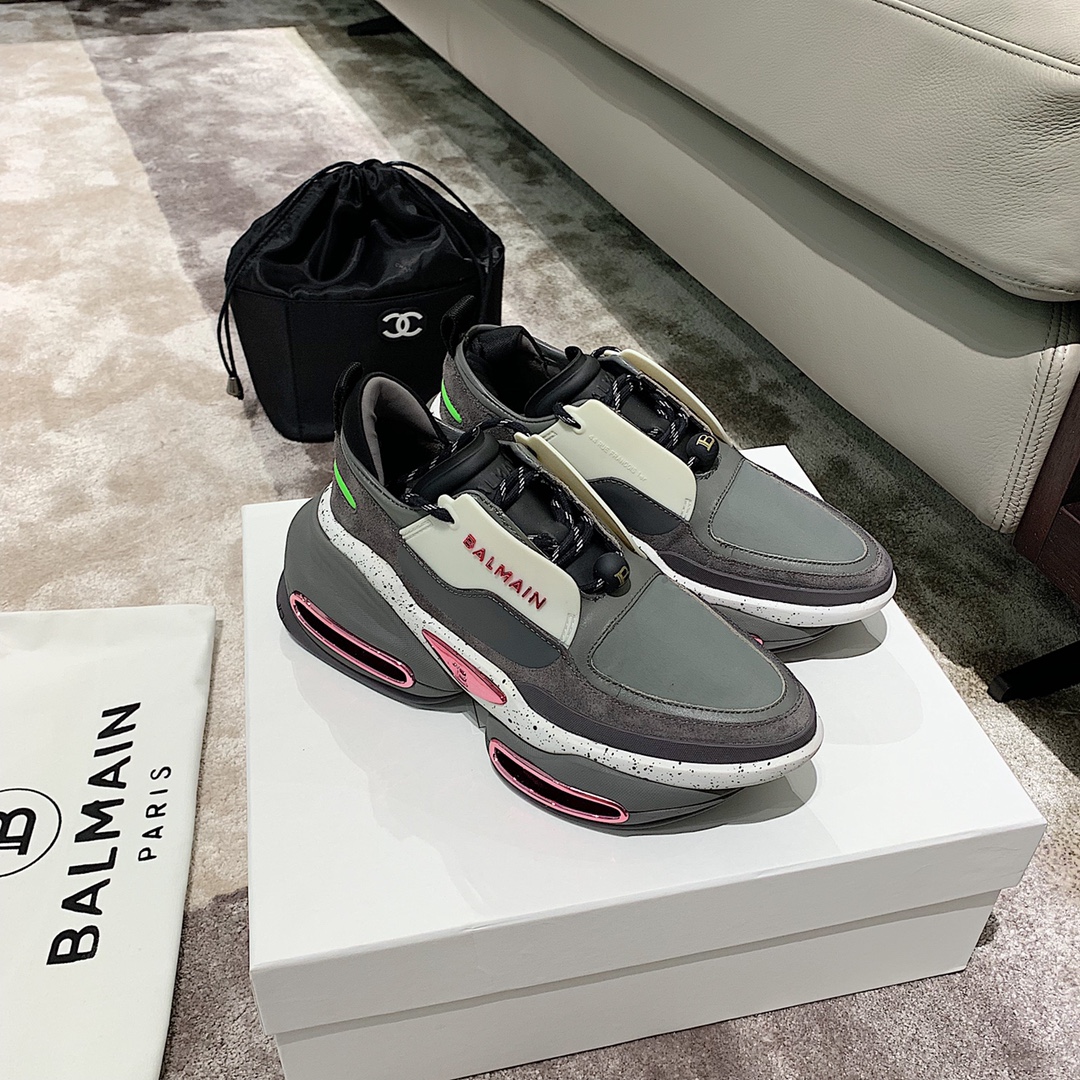 Balmain B-Bold trainers 24 - vstockx