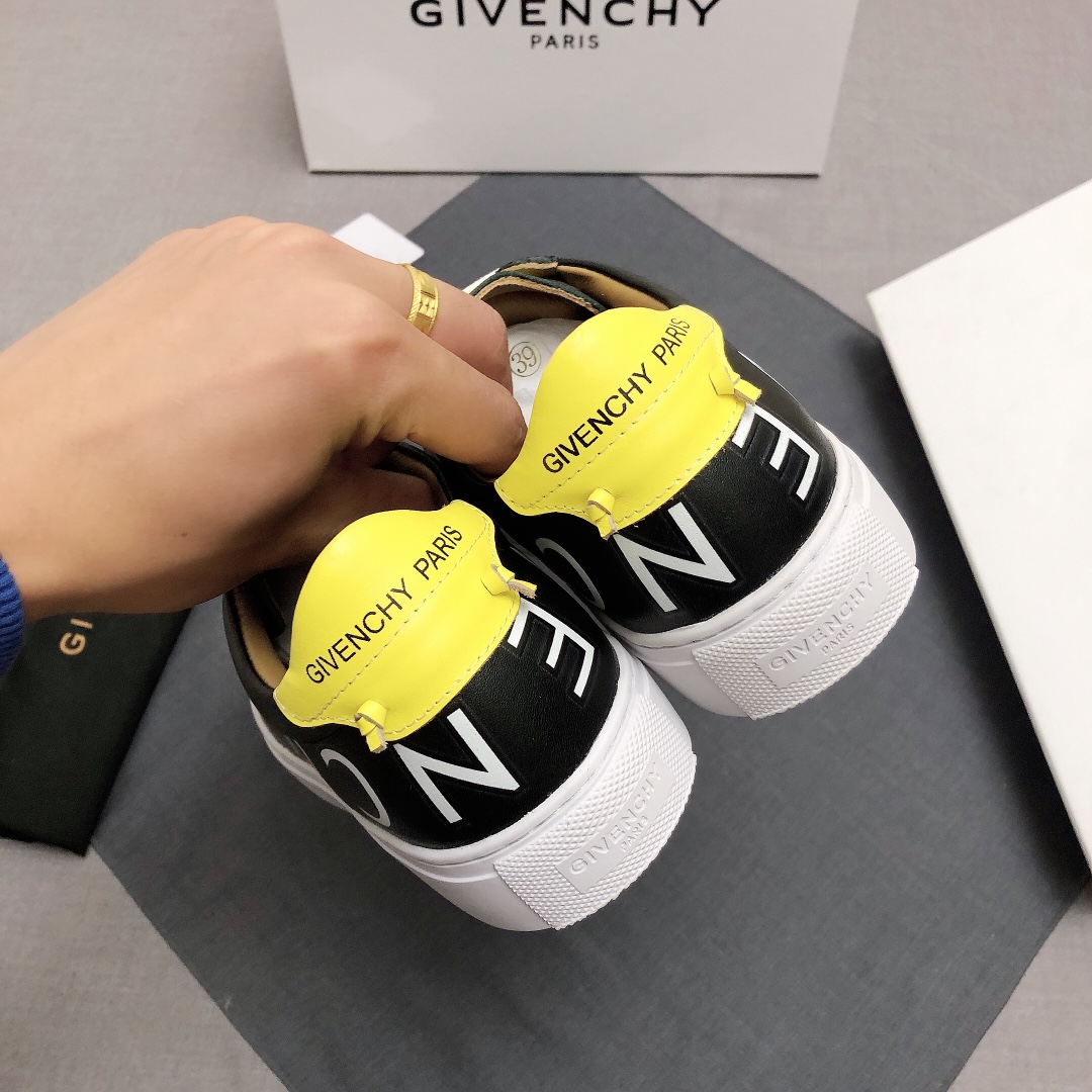 Givenchy Urban Street Logo-print Leather Sneakers 40 - vstockx