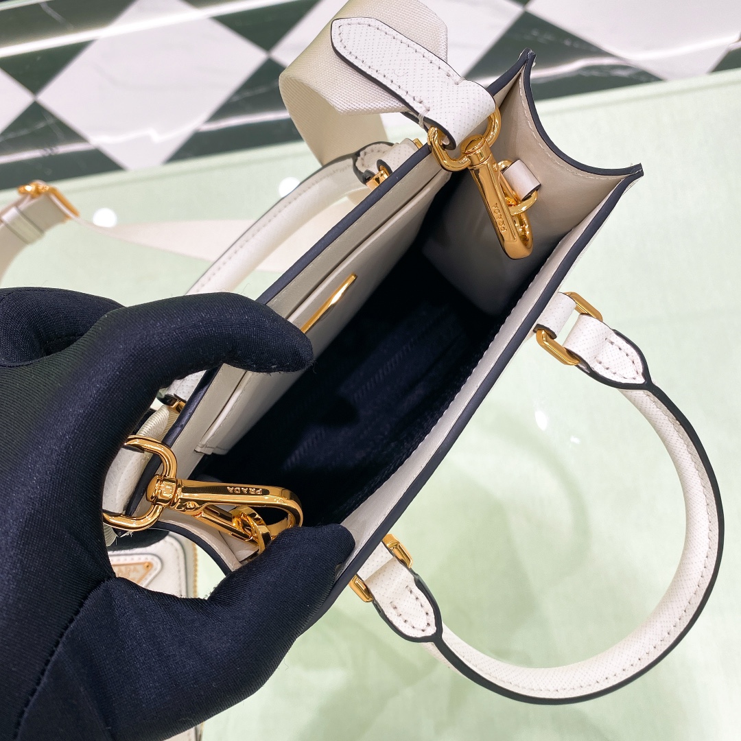 handbags prada 1BA333 size:19*17*6cm - vstockx