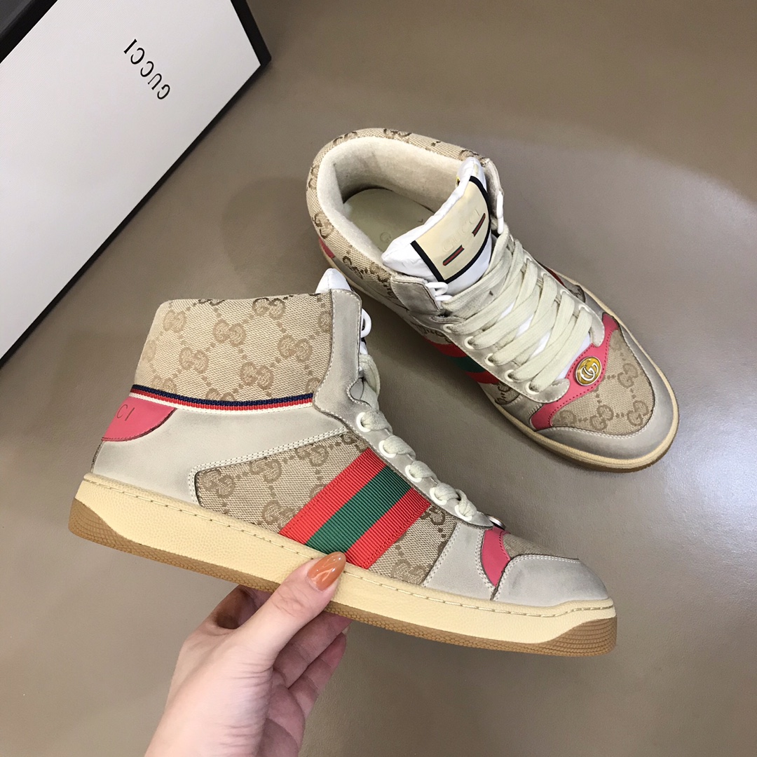Gucci Screener GG Canvas 19 - vstockx