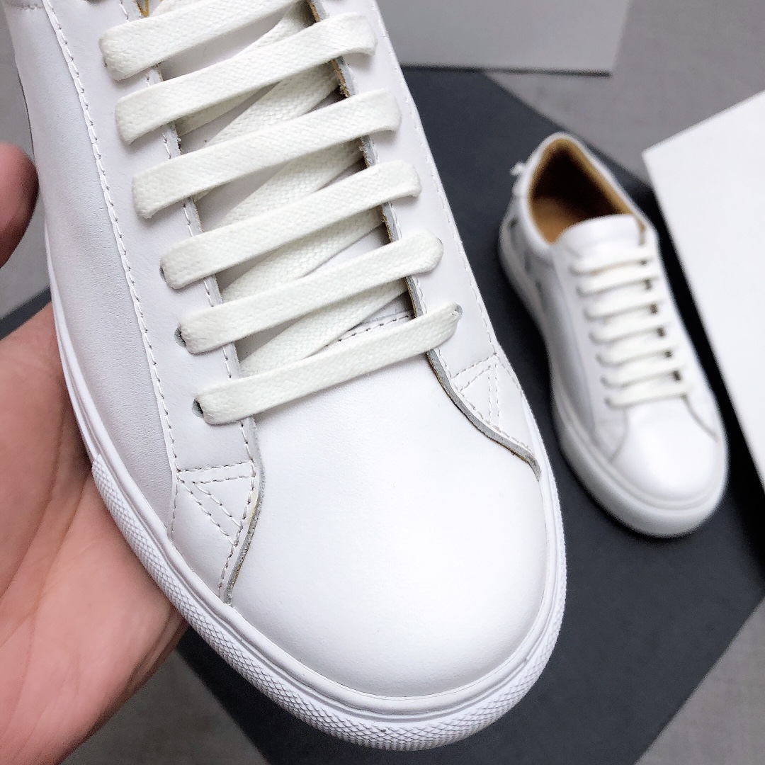Givenchy Urban Street Logo-print Leather Sneakers 38 - vstockx