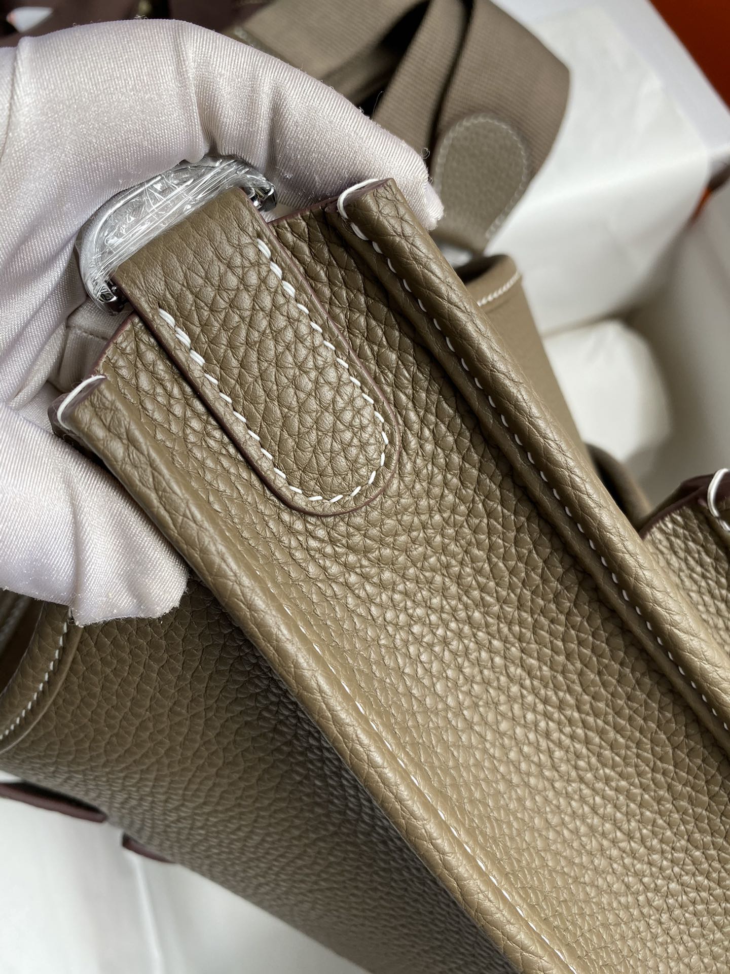 Handbags Hermes Evelyn size:29 cm - vstockx