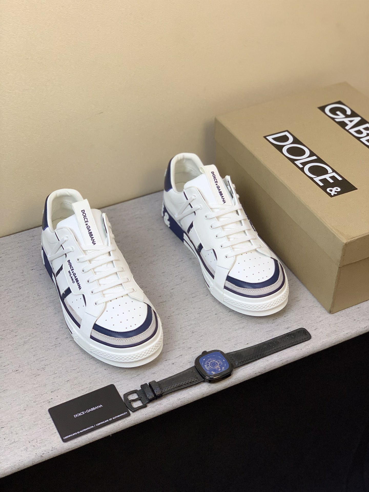 Dolce & Gabbana Low Tops Sneakers 53 - vstockx