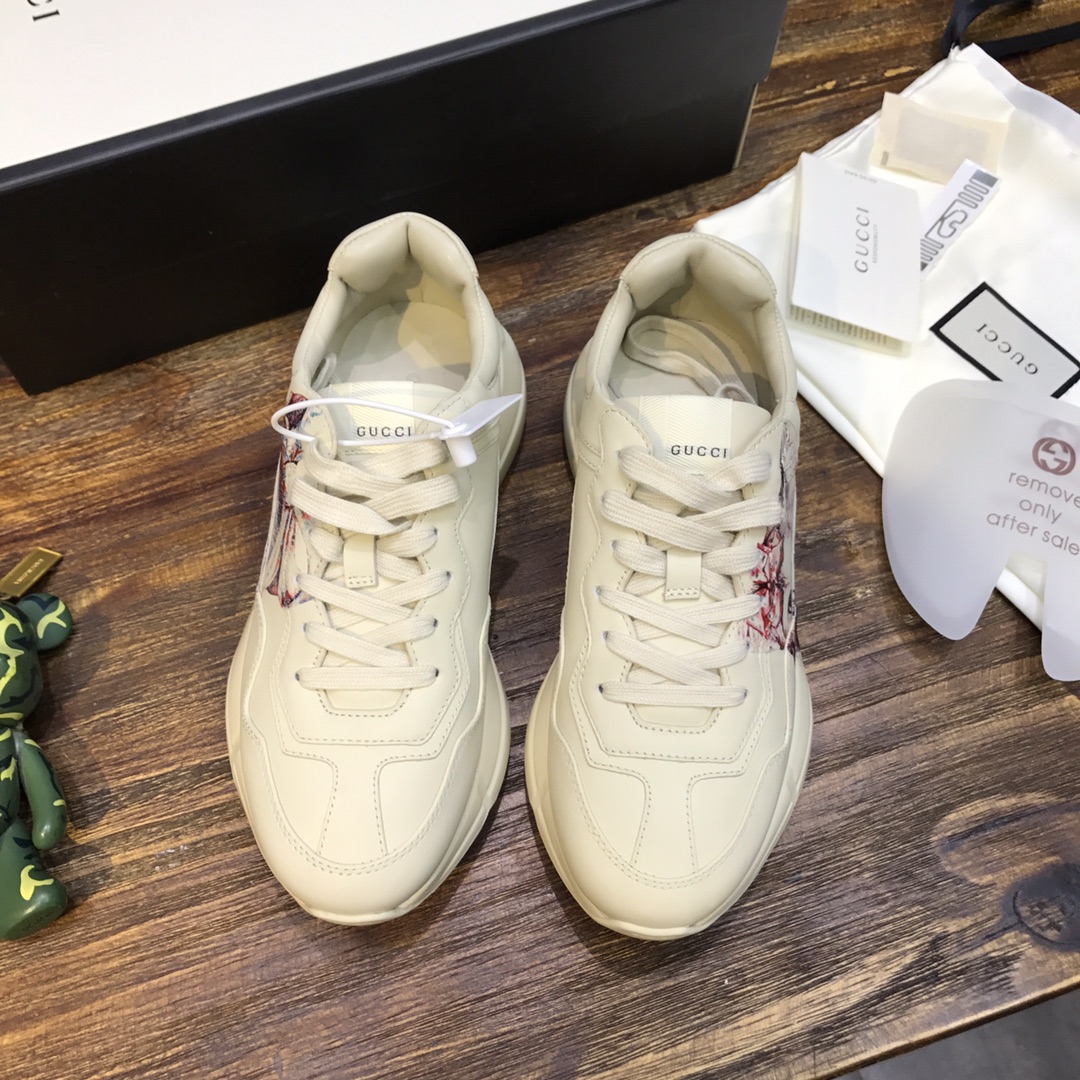 Gucci Rhyton sneaker 46 - vstockx