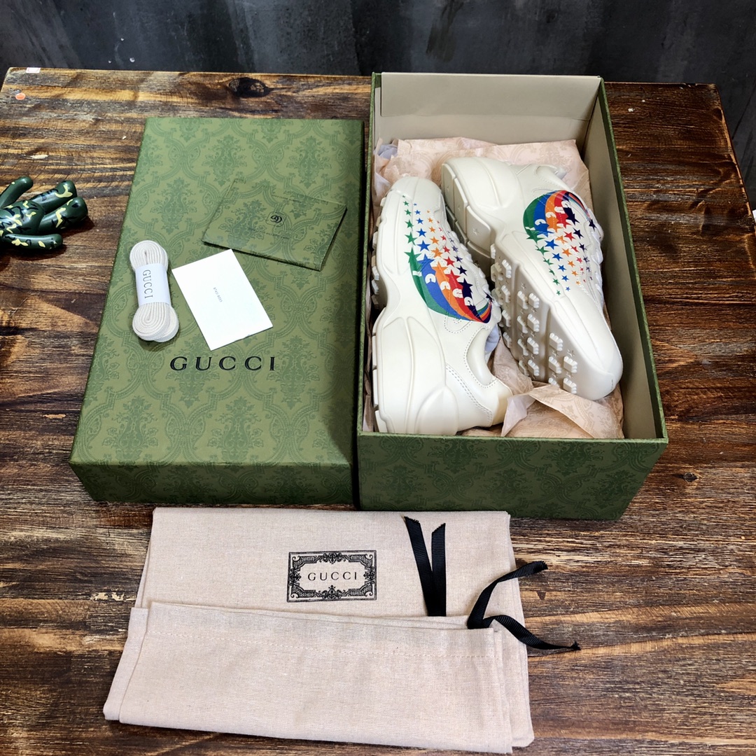 Gucci Rhyton sneaker 17 - vstockx