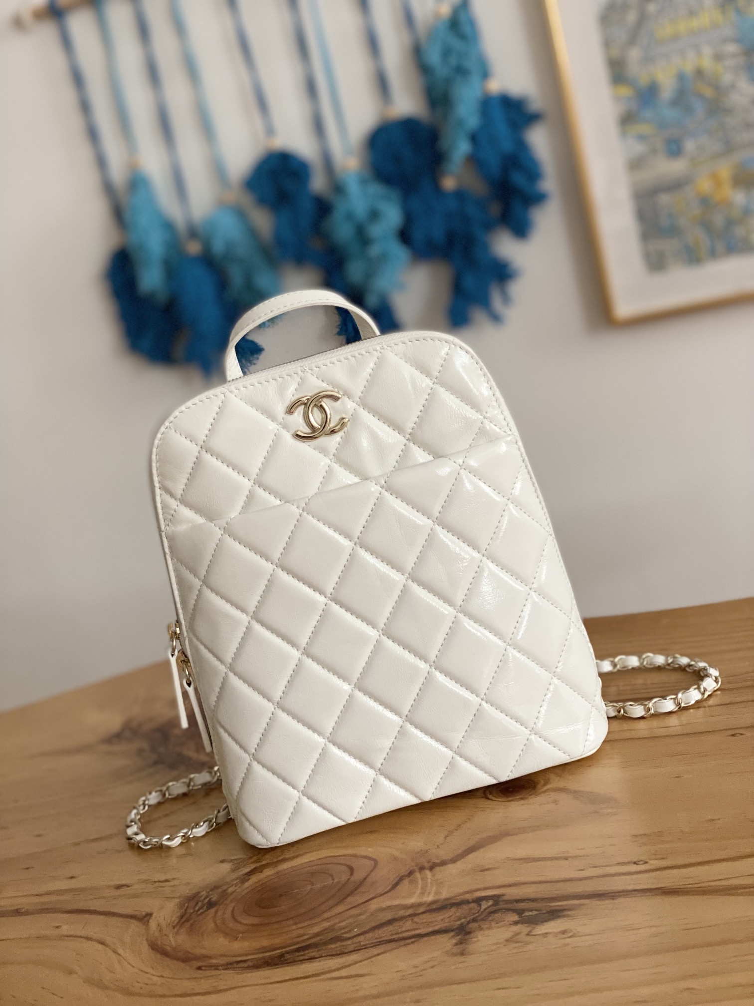 Handbag Chanel 3332 size 21*23*8* cm - vstockx