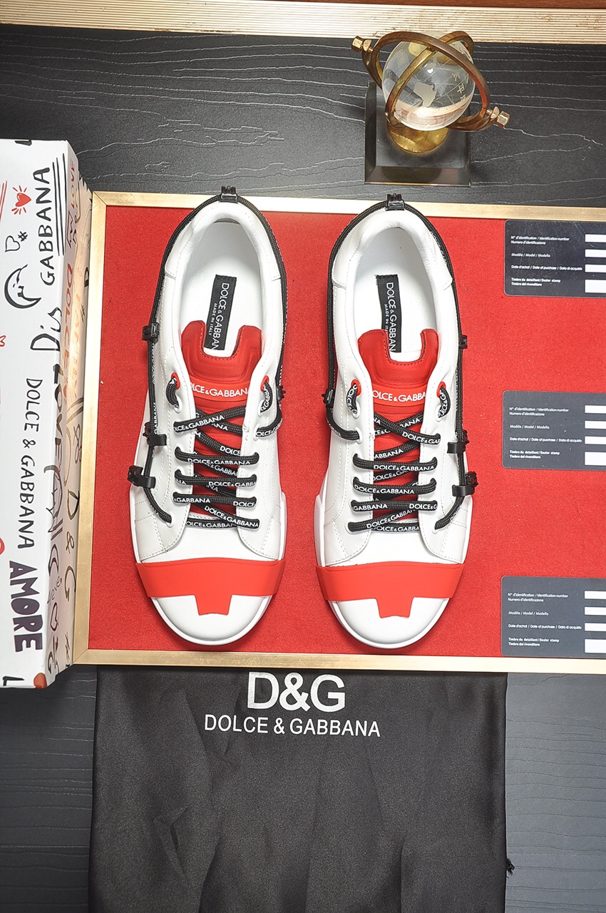 Dolce & Gabbana Low Tops Sneakers 62 - vstockx