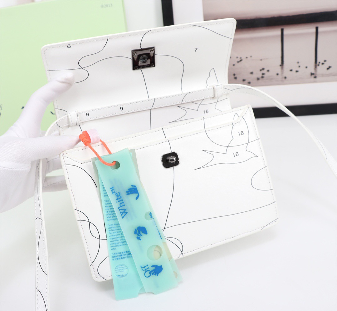 handbags OFF-White 519  5335870  size:22*14*7cm - vstockx