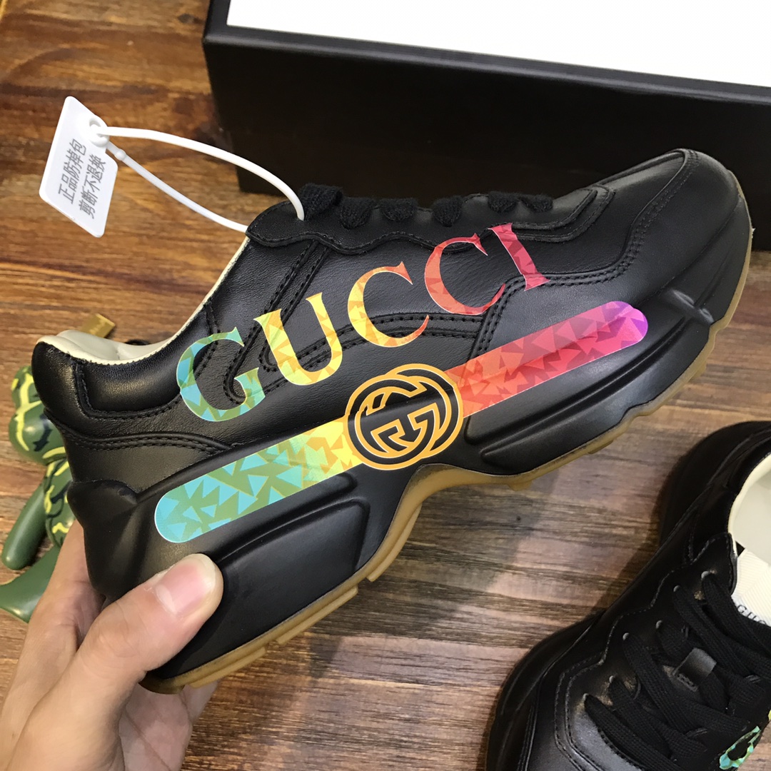 Gucci Rhyton sneaker 43 - vstockx