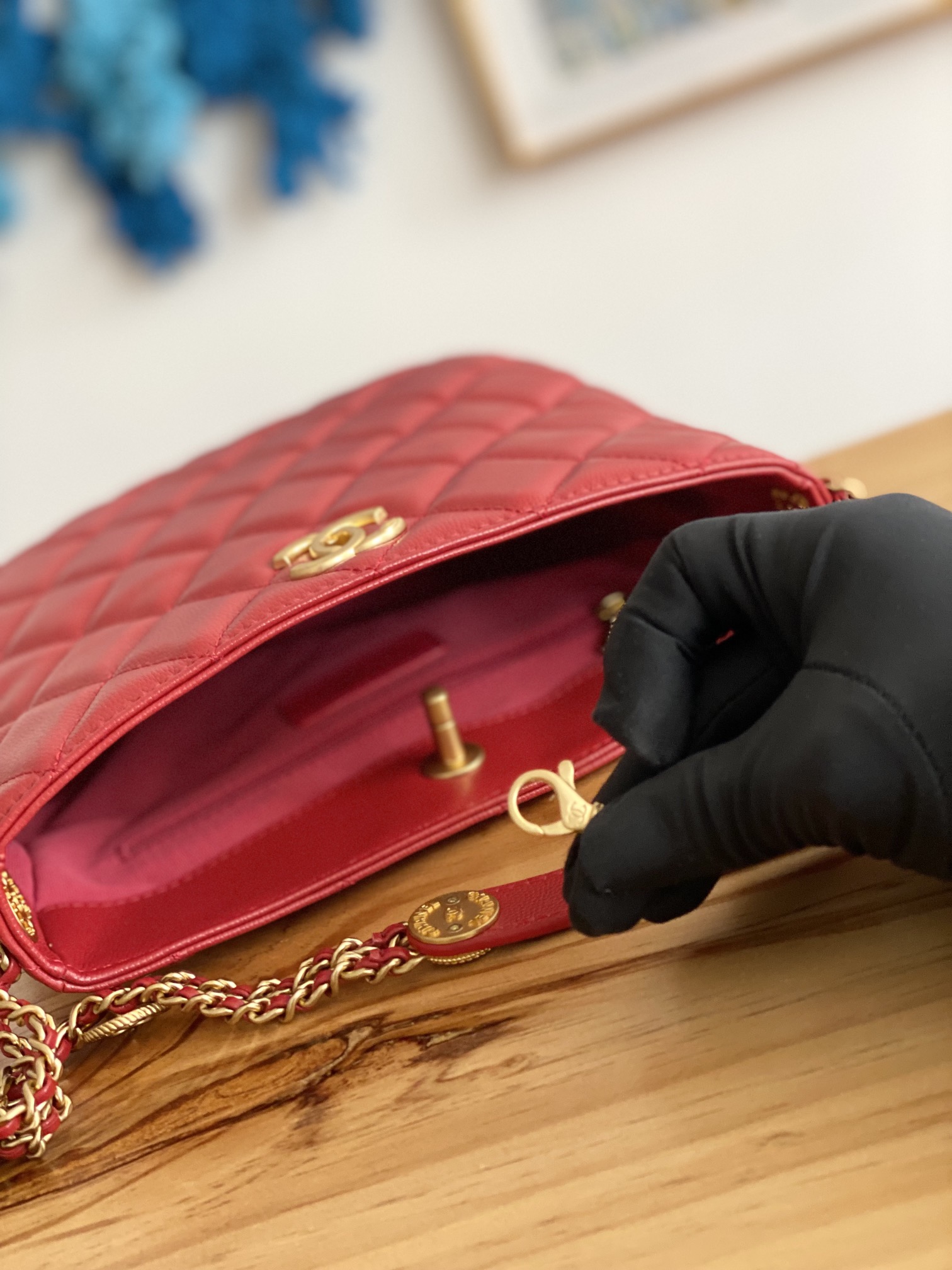 Handbag Chanel 3400 size 25.5*21.5*8 cm - vstockx