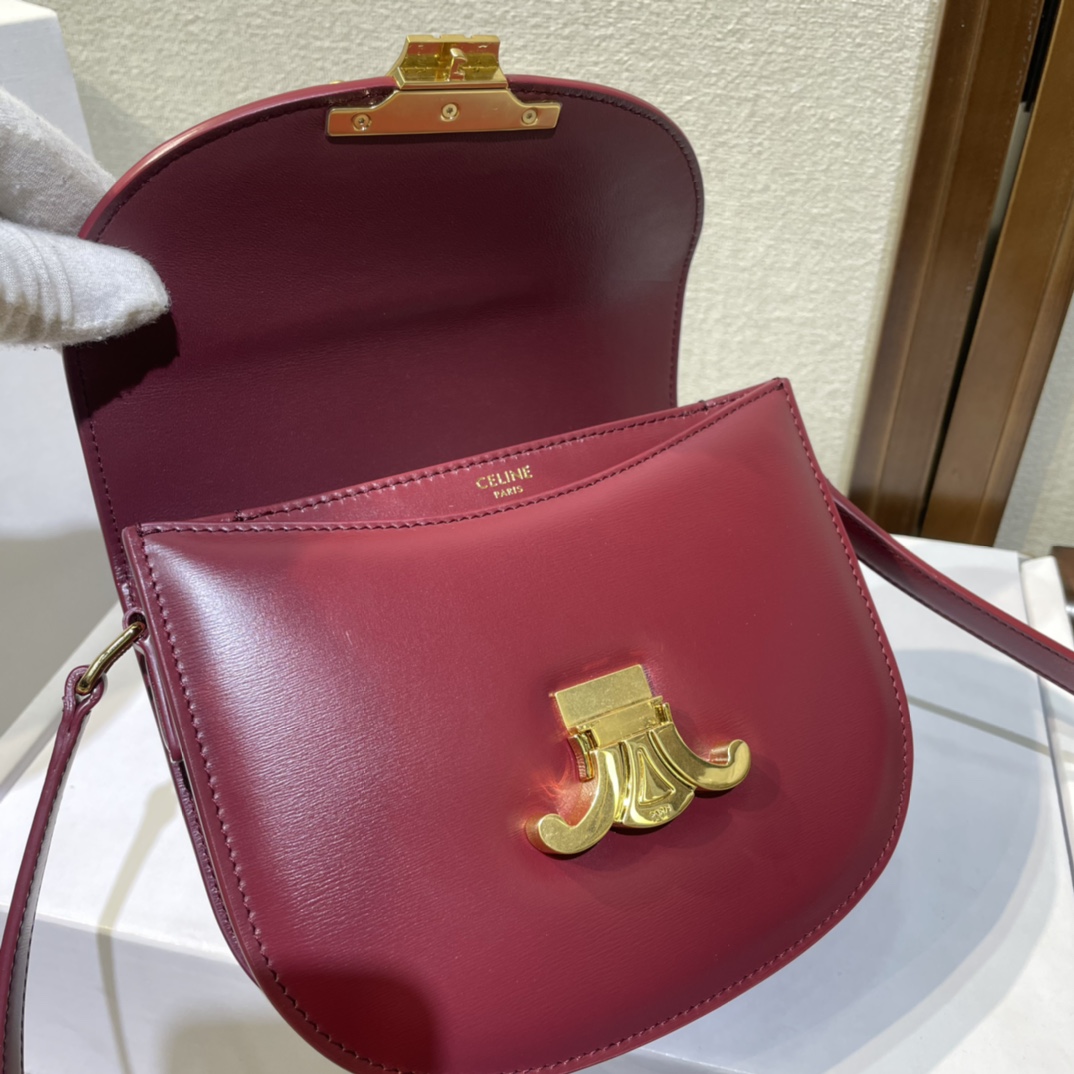 Handbags CELIN TEEN BESACE TRIOMPHE 110413 size:18.5*14*5 cm - vstockx