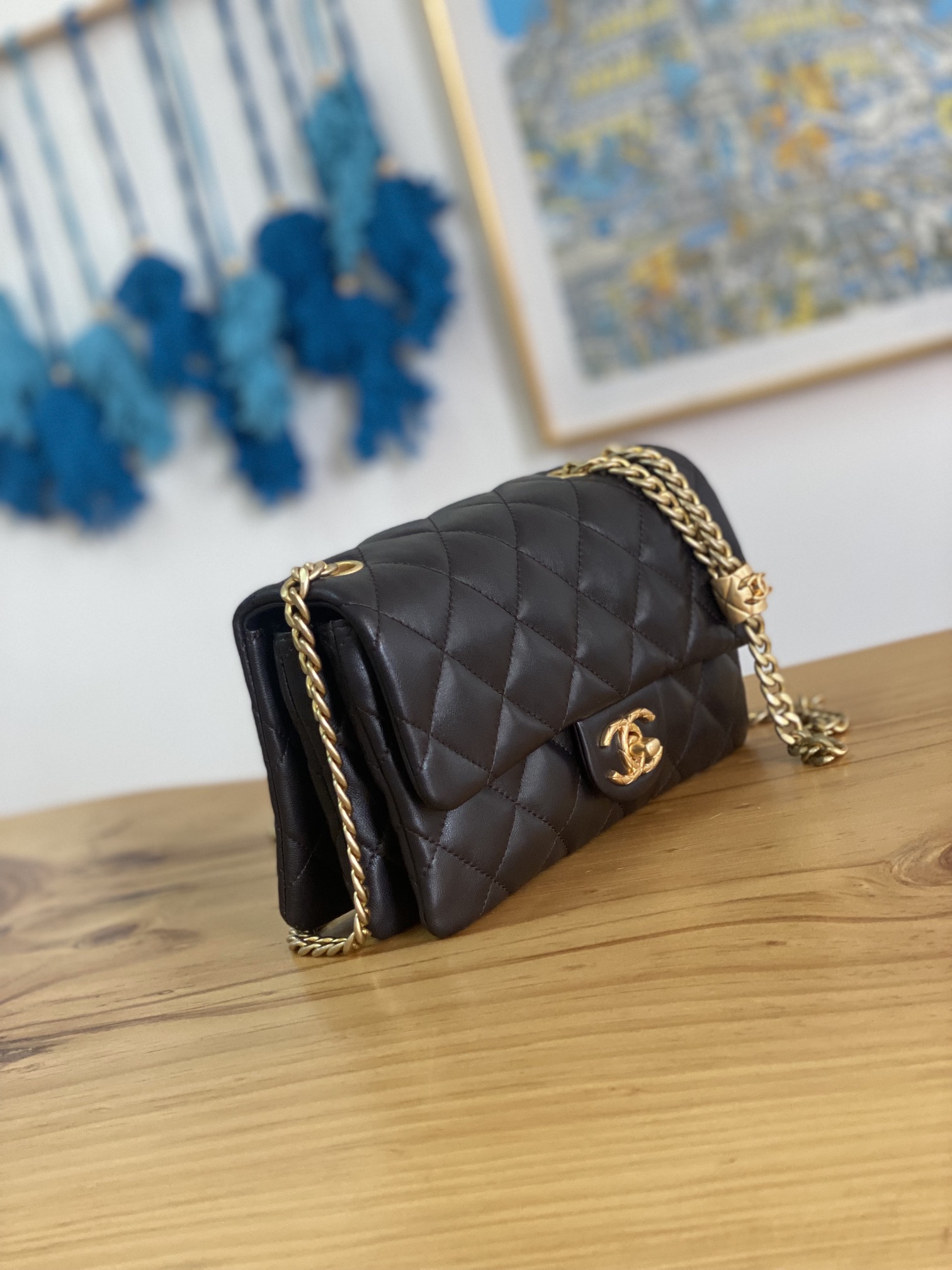 Handbag Chanel AS3393 size 14x22x8 cm - vstockx