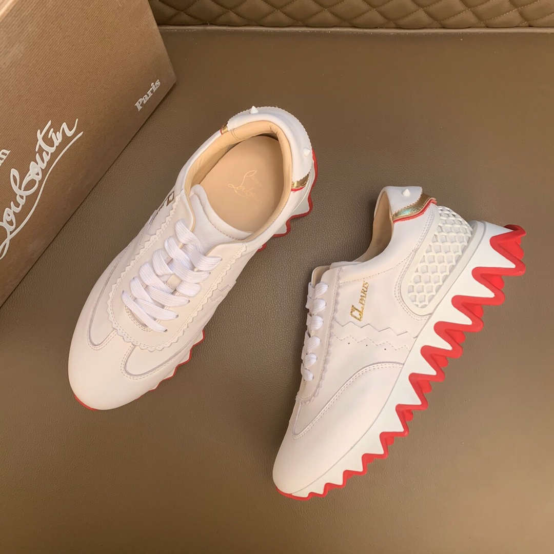 Christian Louboutin Loubishark Flat Sneakers 2 - vstockx