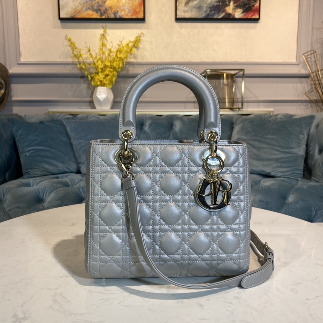 Handbags Lady Dior 6605 size  24*2*11 cm - vstockx