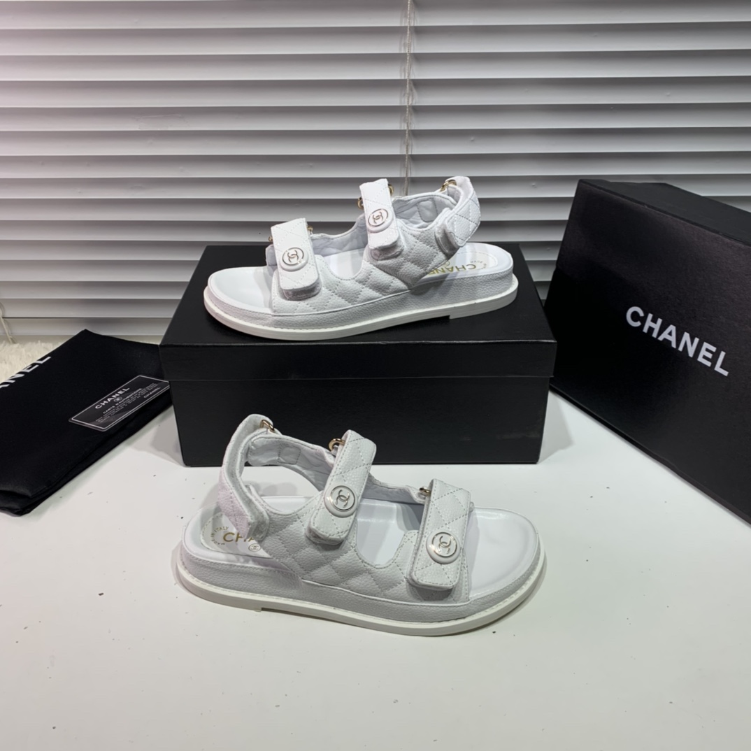 Chanel Slides 56 - vstockx