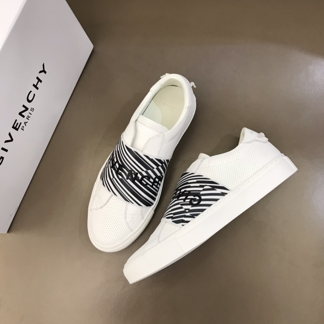 Givenchy Urban Street Logo-print Leather Sneakers 3 - vstockx