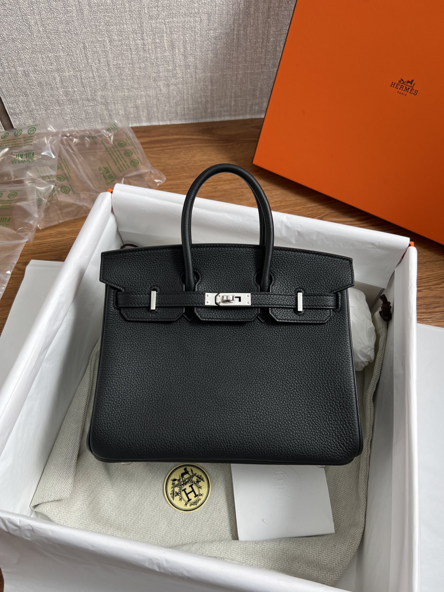 Handbags Hermes Birkin size:25 cm - vstockx