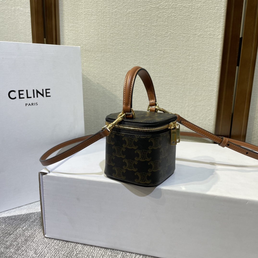 Handbags CELIN 101762 size:9.5 X 8 X 9 cm - vstockx