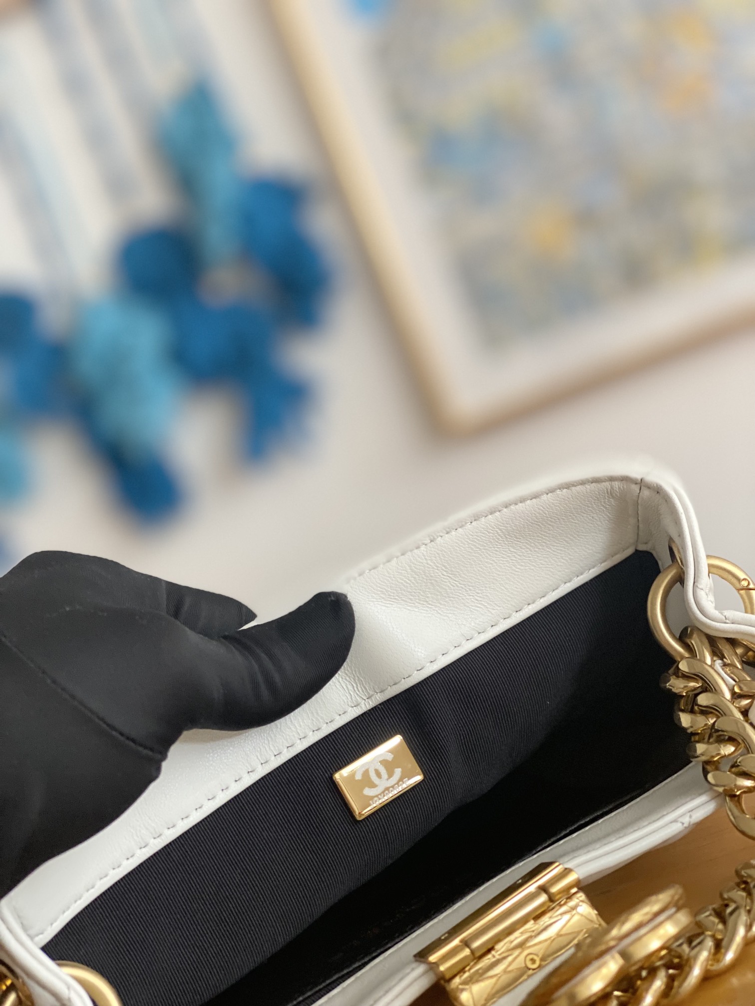 Handbag Chanel 3475 size 12.5*19*6.5* cm - vstockx