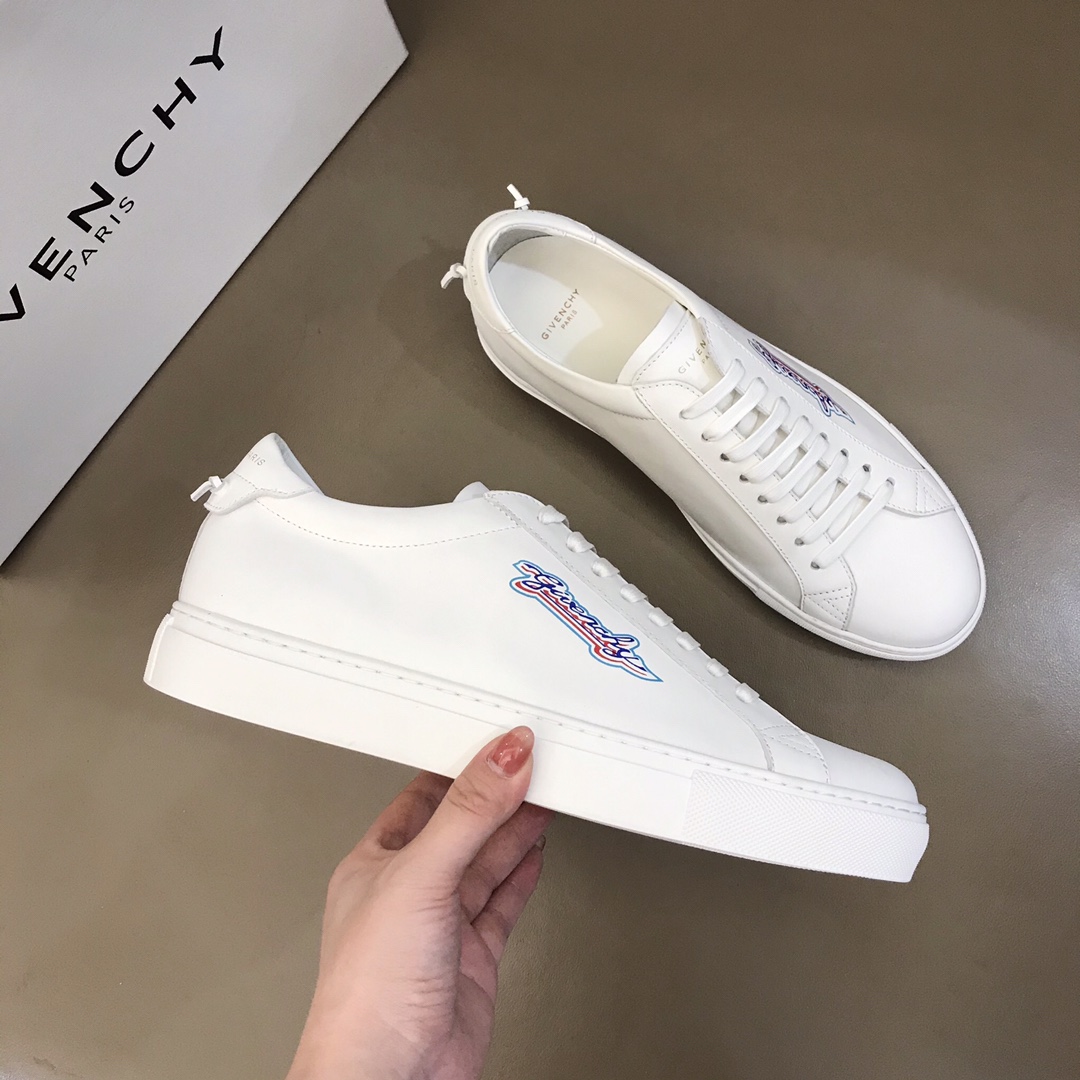 Givenchy Urban Street Logo-print Leather Sneakers 18 - vstockx