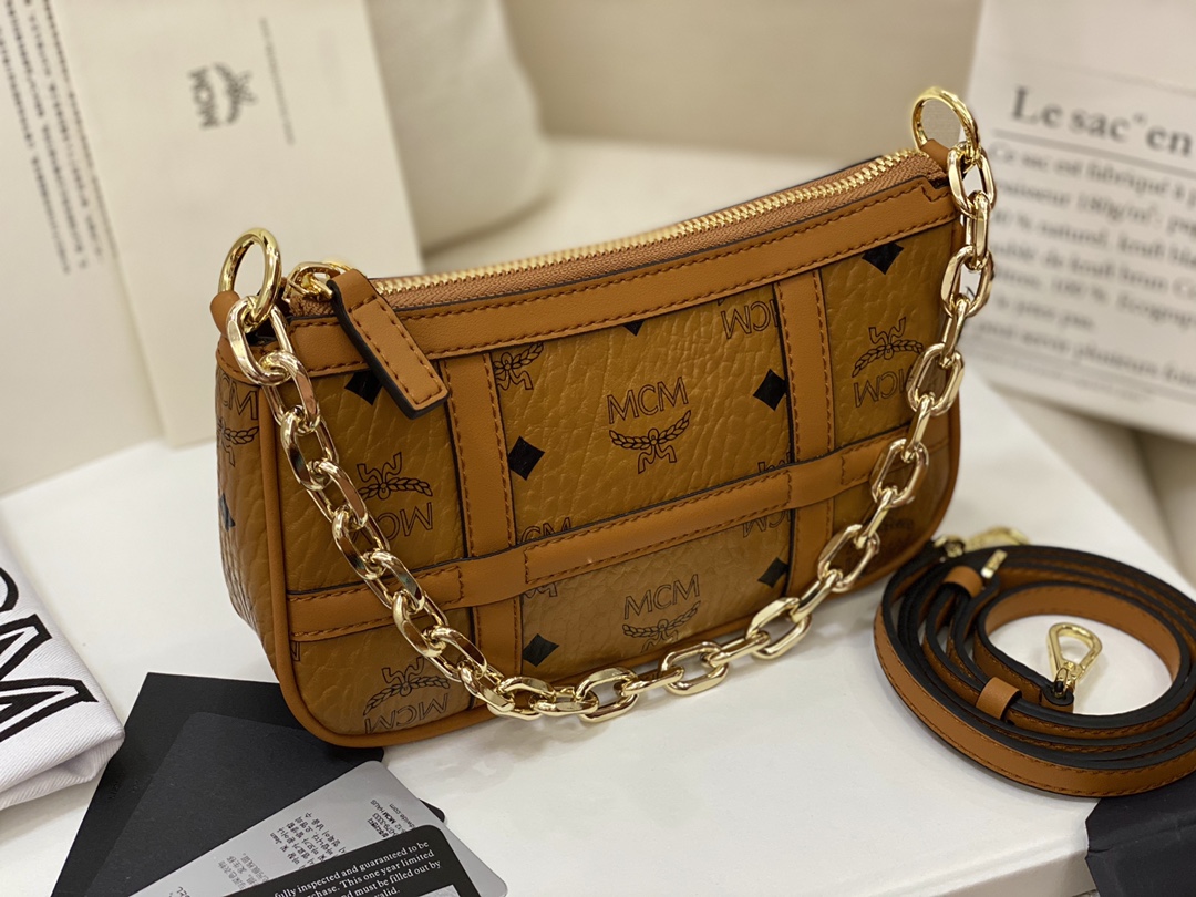 Handbags MCM  size:21*12*5 cm - vstockx