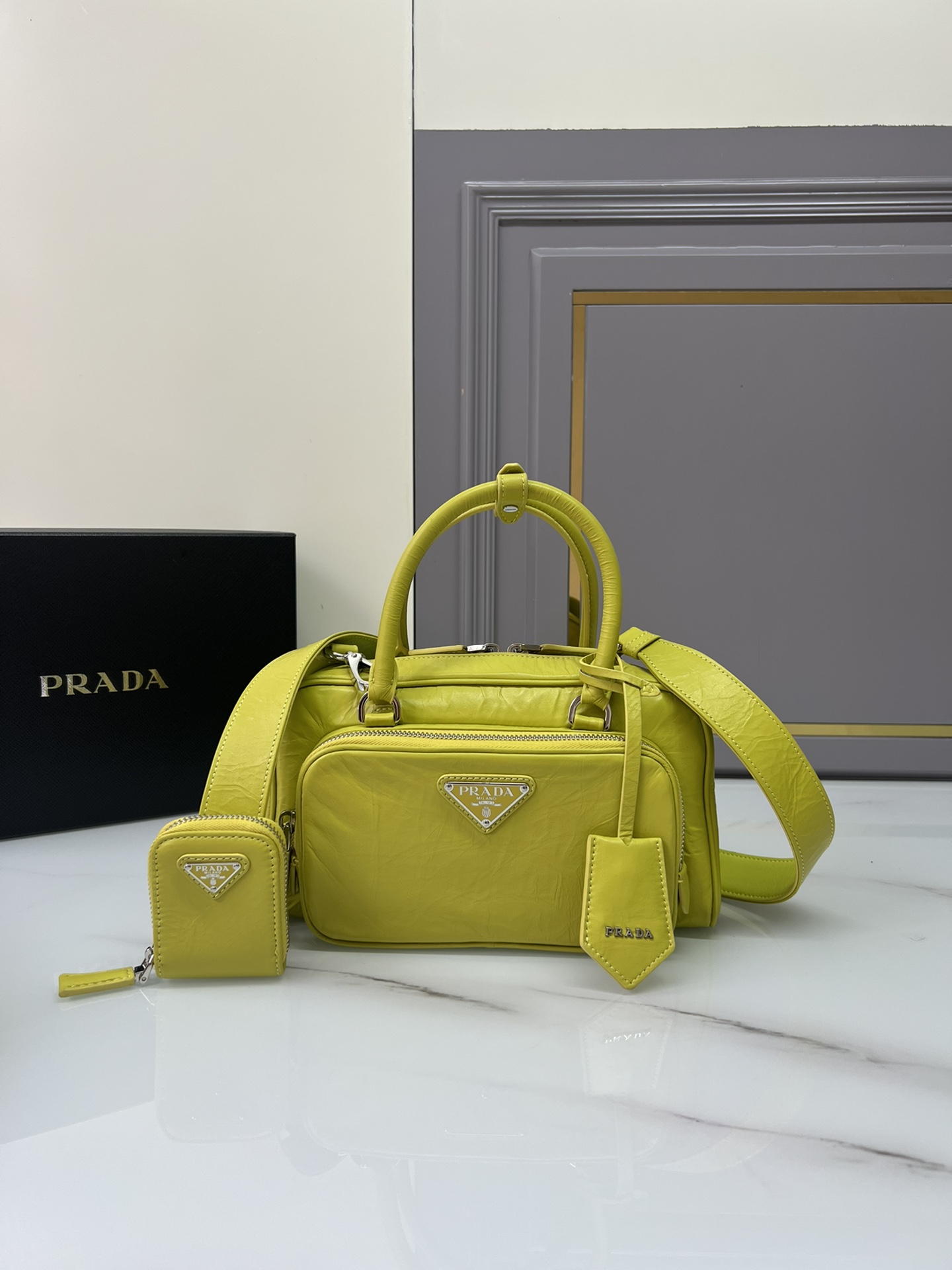 handbags prada 1BB099 24*12.5*7 - vstockx