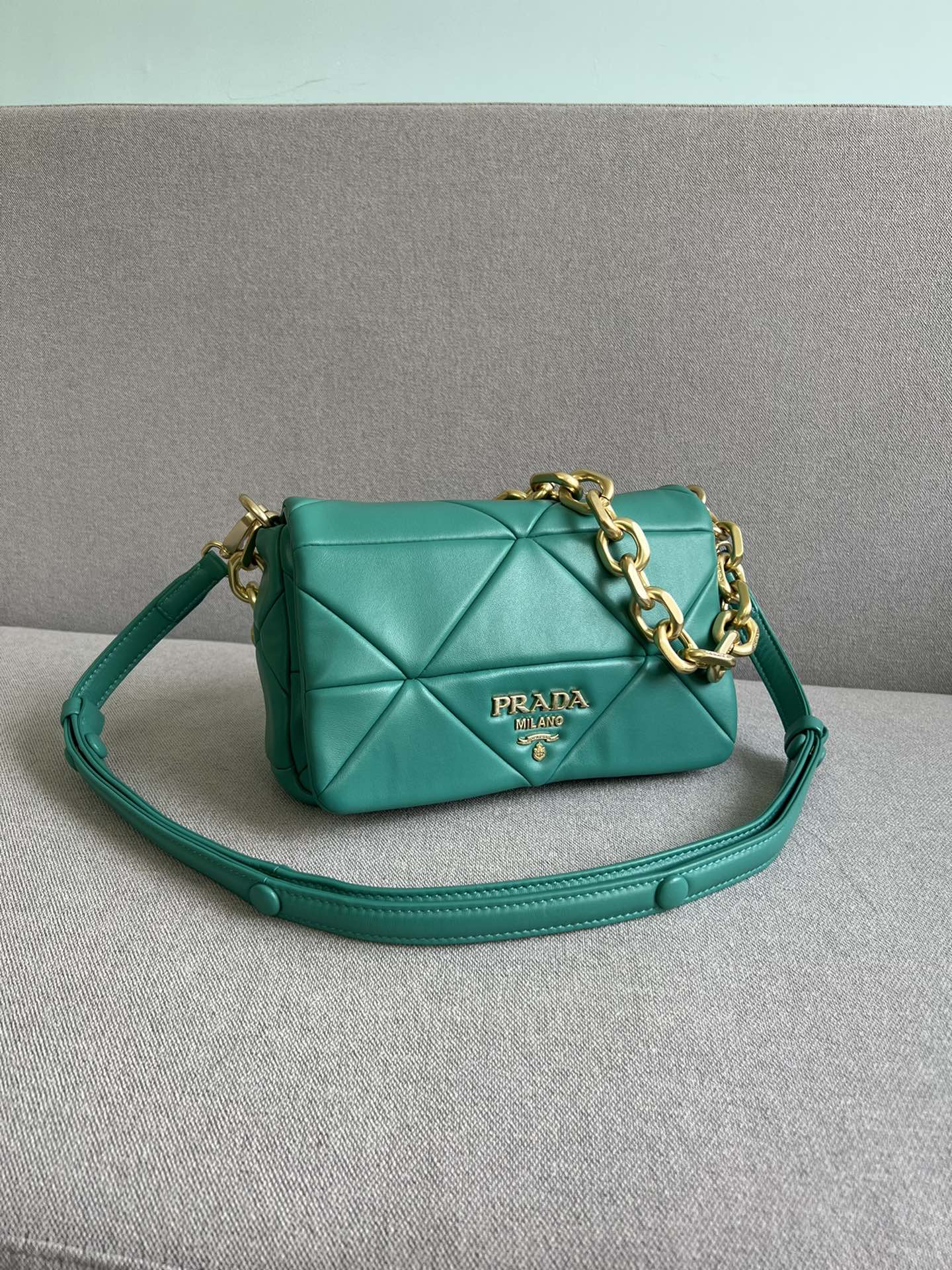 handbags prada 1BD328 24*15*7.5 - vstockx
