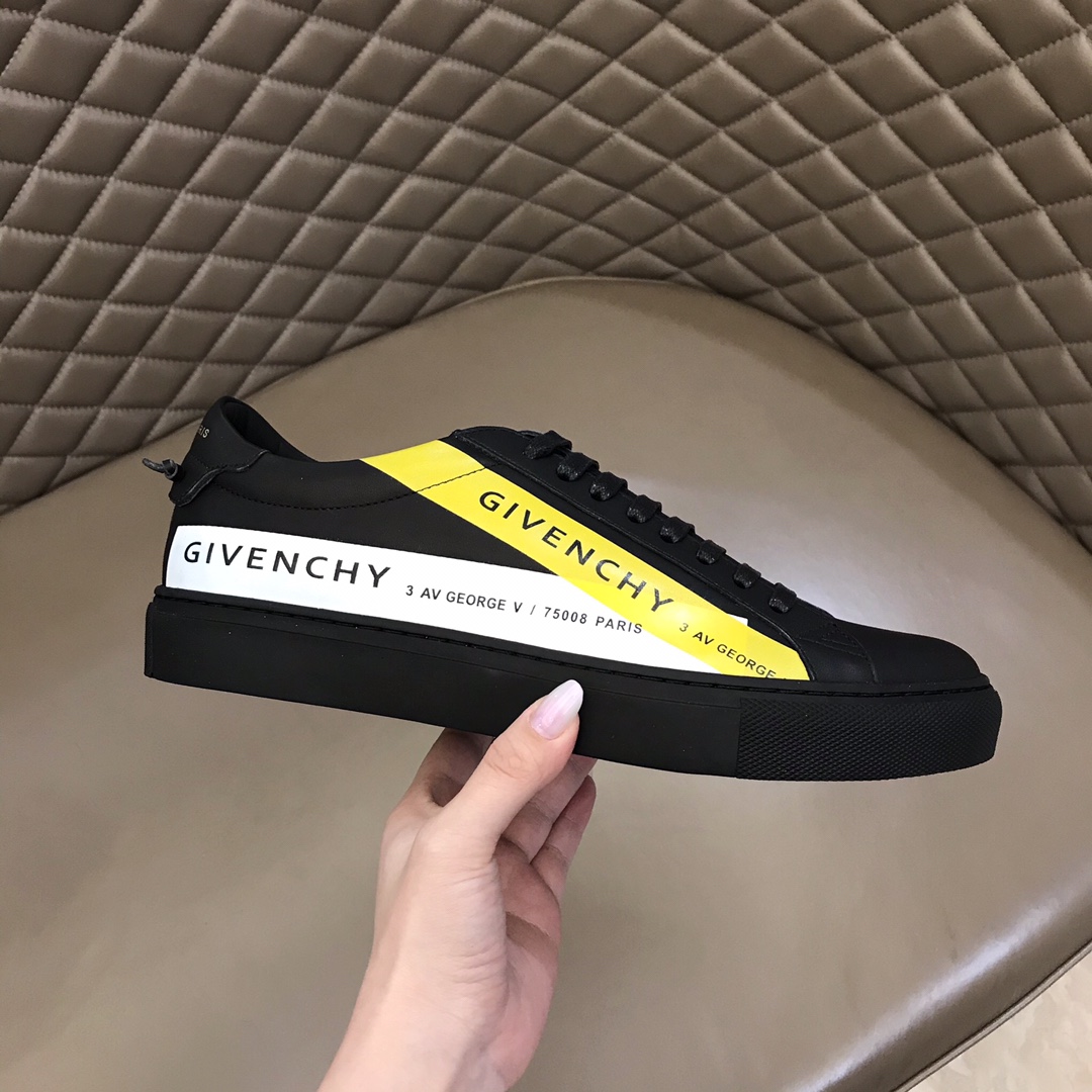 Givenchy Urban Street Logo-print Leather Sneakers 23 - vstockx