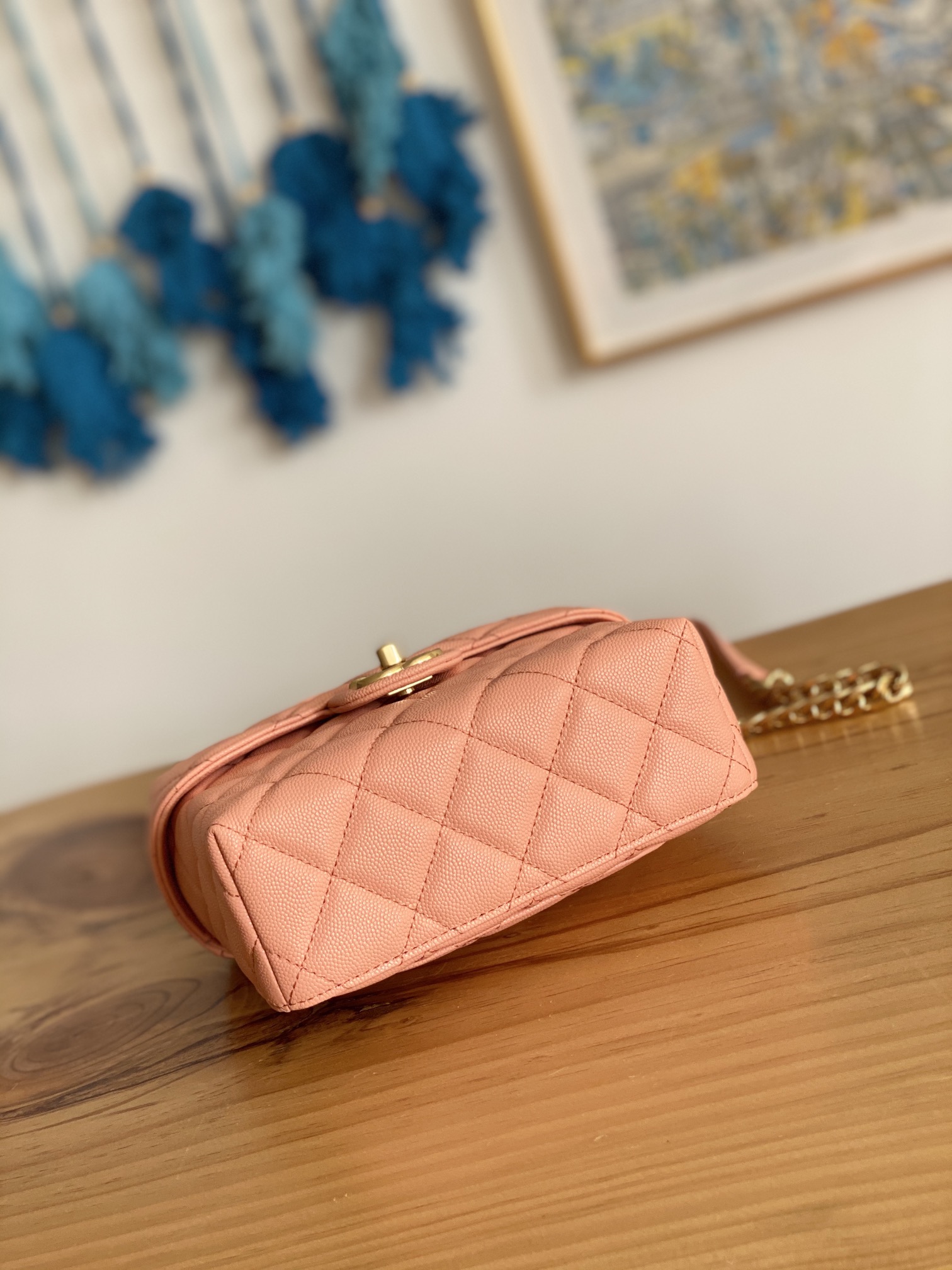 Handbag Chanel AS3729 size 14.5*12.5x5.5 cm - vstockx