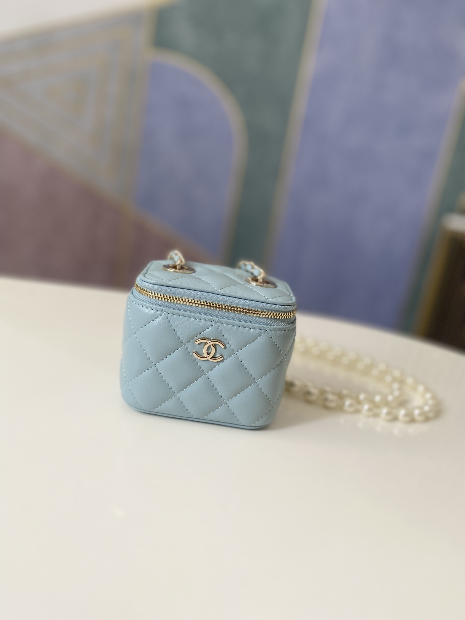 Handbag Chanel 81182 size .** - vstockx