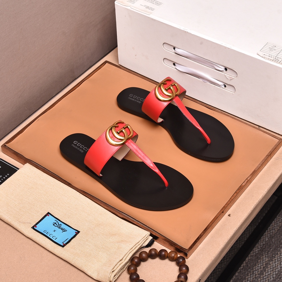 Gucci Slippers 10 - vstockx