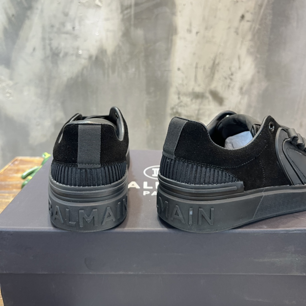 Balmain B-Court sneaker 48 - vstockx