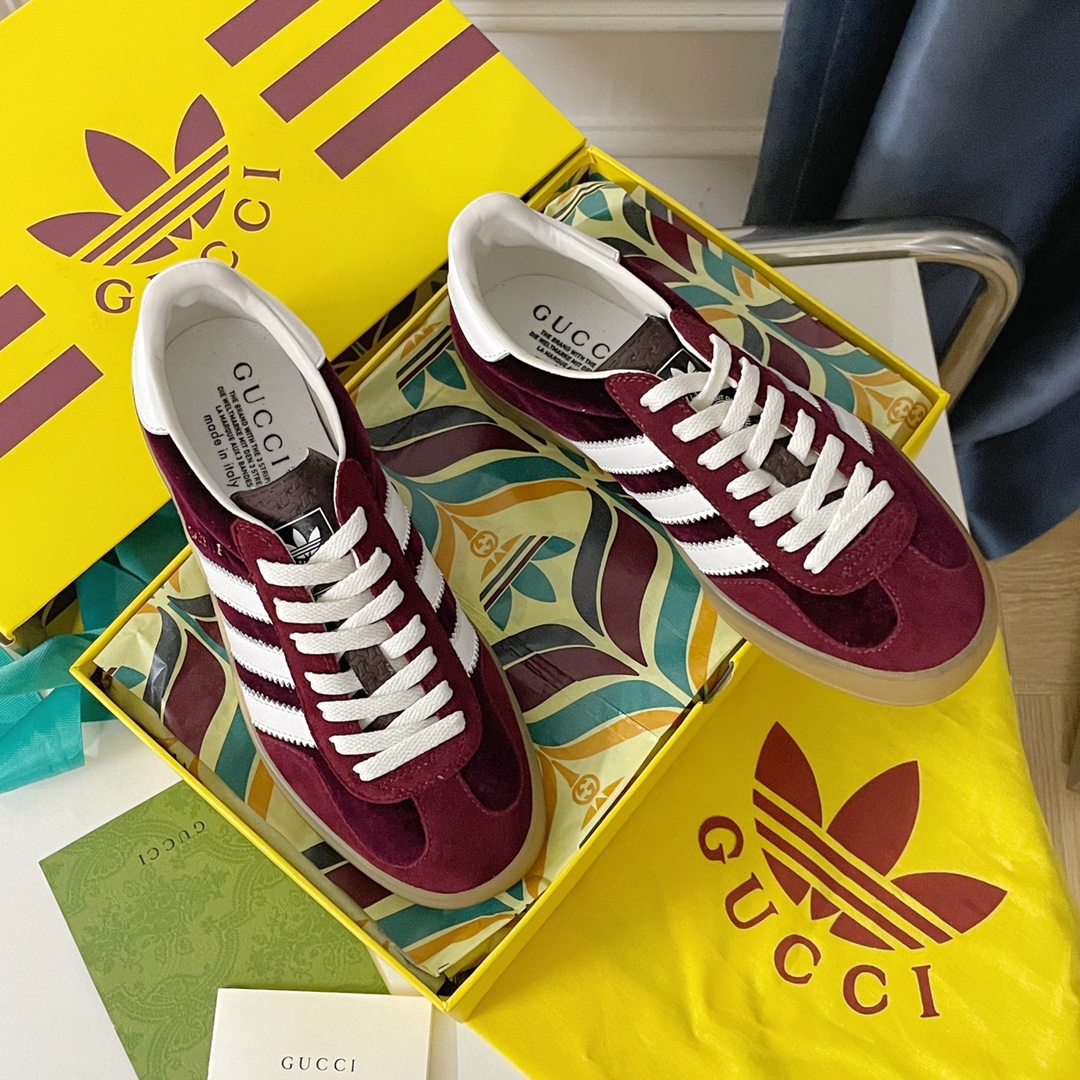 adidas x Gucci Gazelle Sneaker 6 - vstockx